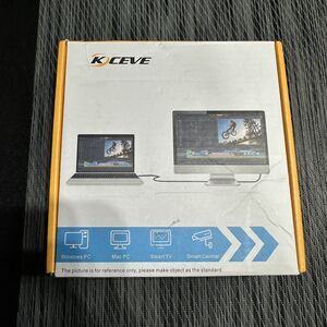 Kceve USB C Switch 2 in 1 Out or 1 in 2 Out, Type-C Bidirectional Switcher